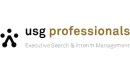 Logo van USG Professionals, executive search & interim managment.