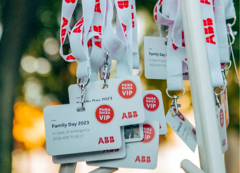 ABB familiedag boost teamspirit