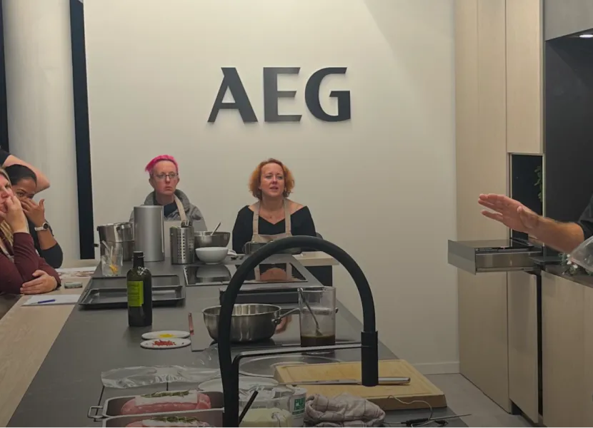 Co-branding AEG-Foodbag  valt in de smaak