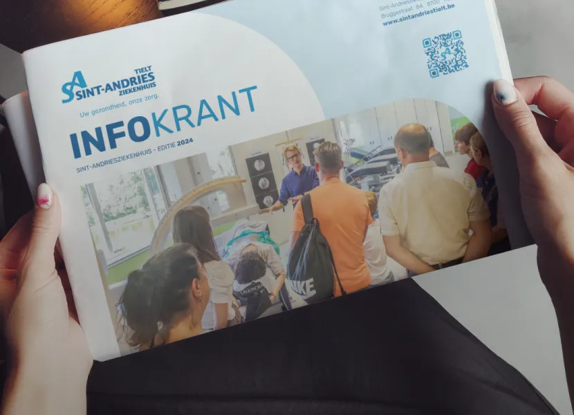 Inspirerende transformatie voor jaarlijkse Infokrant