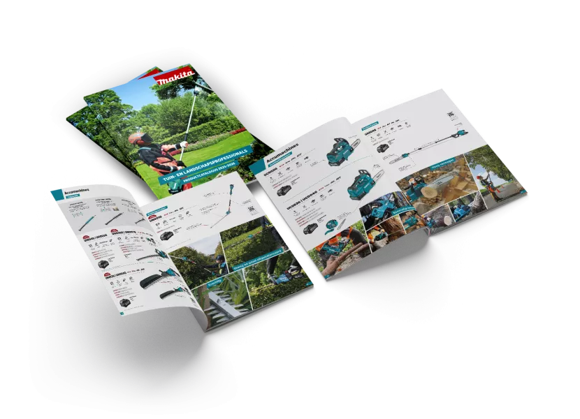 Makita boost sales met nieuwe productfolder