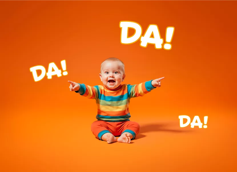 Qiddo lanceert babybrabbel­campagne