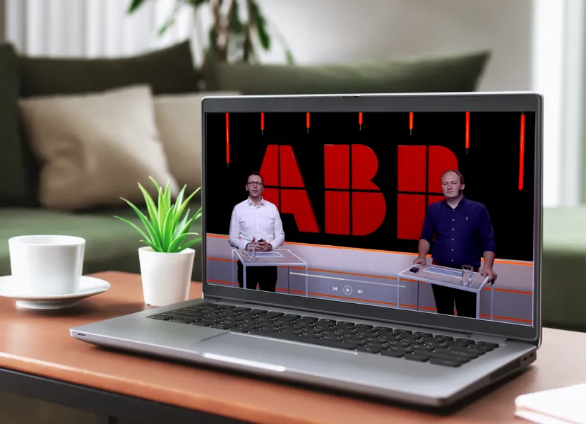ABB connecteert via webinars
