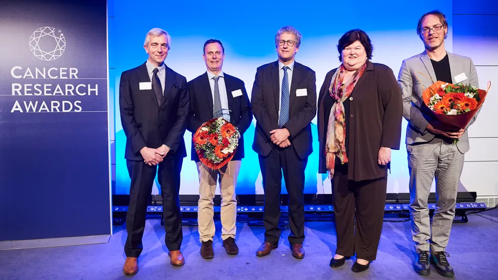 Stichting tegen kanker cancer awards