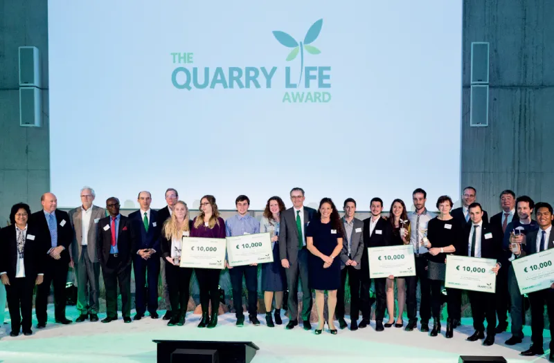 Derde editie Quarry Life Award