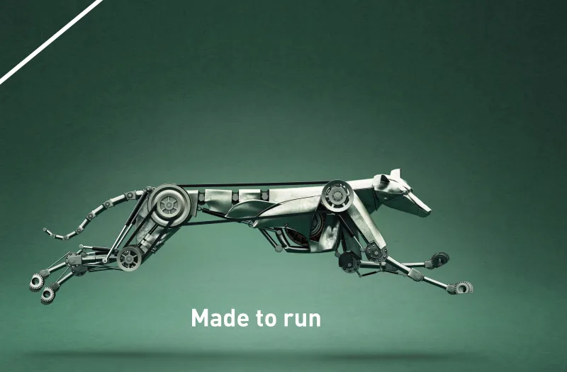 conceptbeeld voor Gates "made to run"