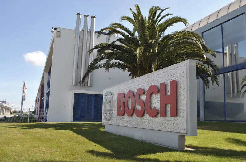 werkbezoek aan de fabriek van Bosch Termotecnologica