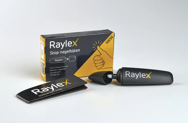 packaging van de raylex-pen